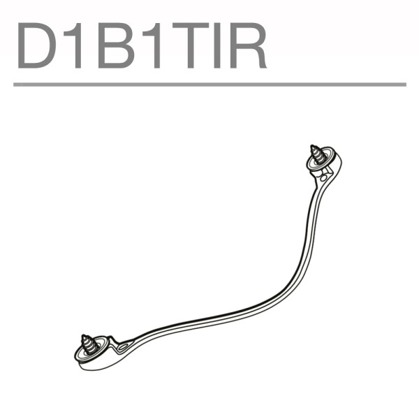 Shad Top Box Replacement Restraining Straps